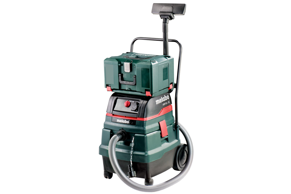 جاروبرقی صنعتی 1400 وات متابو مدل ASR 50 L SC