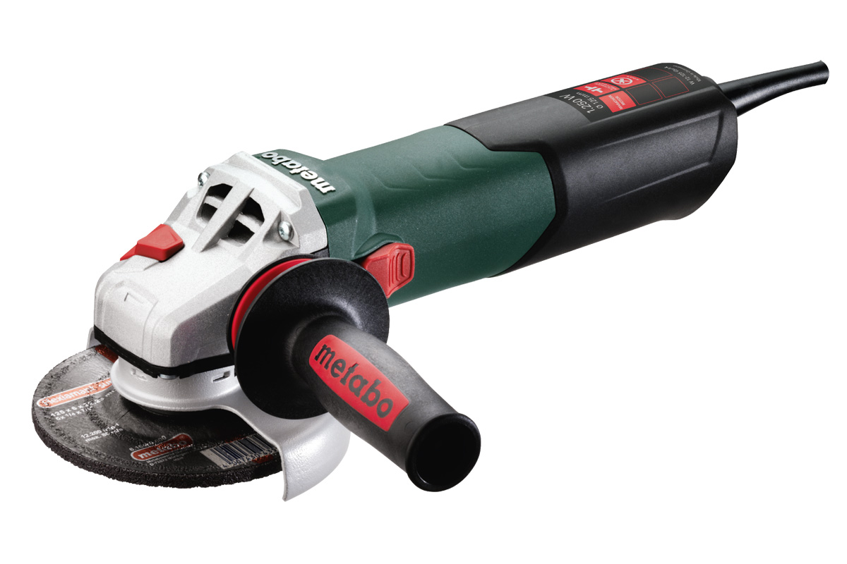 مینی فرز 1250 وات متابو مدل W 12-125 Quick