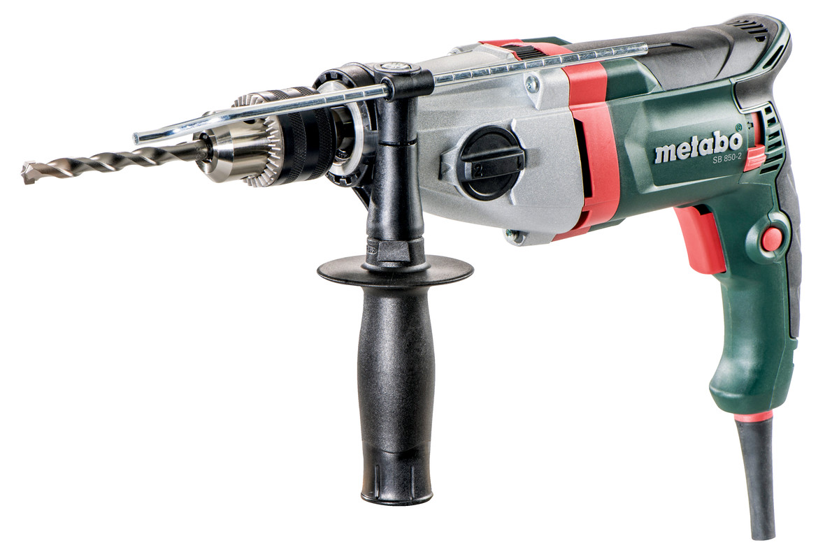 دریل 16 میلی‌متر 850 وات چکشی متابو مدل SB 850-2/16