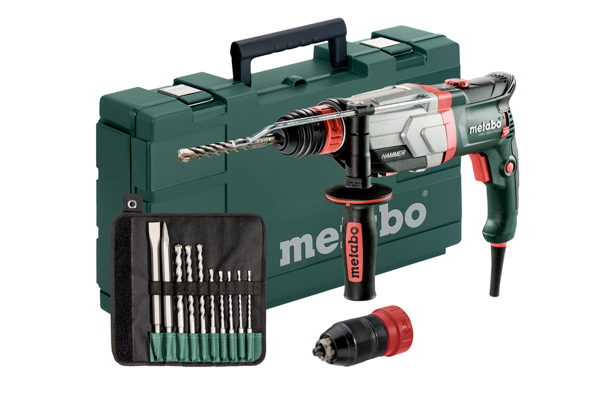 بتن‌کن چهار شیار 1010 وات کوییک متابو مدل UHEV 2860-2 Quick