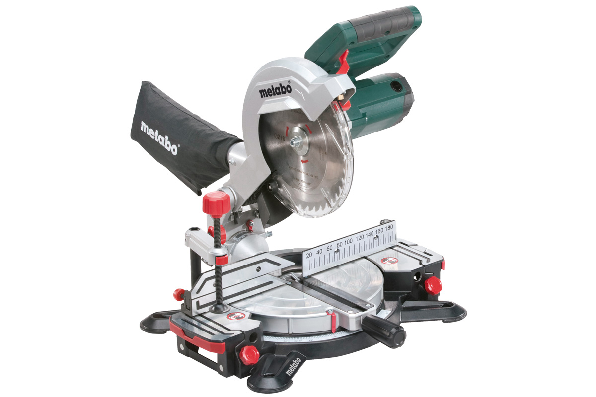 اره فارسی بر 216 میلی‌متر ثابت متابو مدل KS 216 M Laser cut