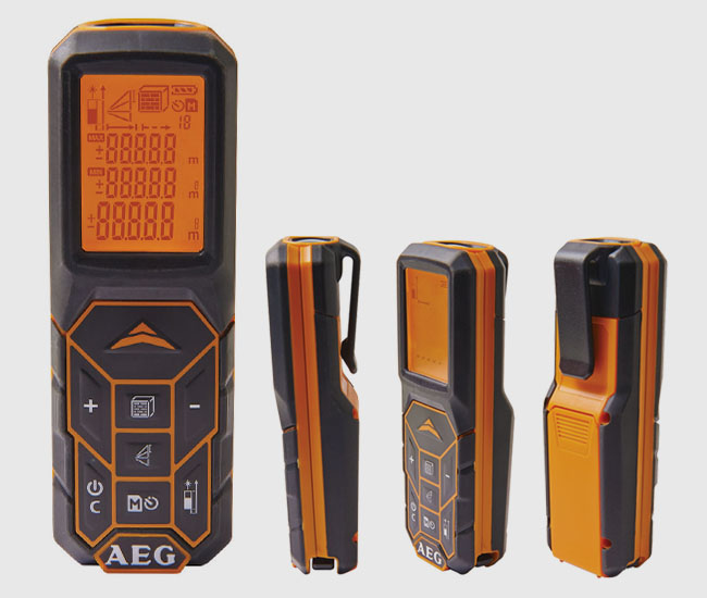متر لیزری 50 متری آ.اِ.گ مدل LMG 50