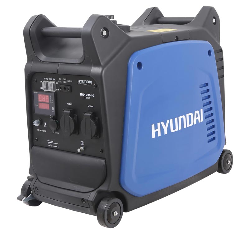 موتور برق 3/2 کیلو وات اینورتر هیوندای مدل HG1230-IG