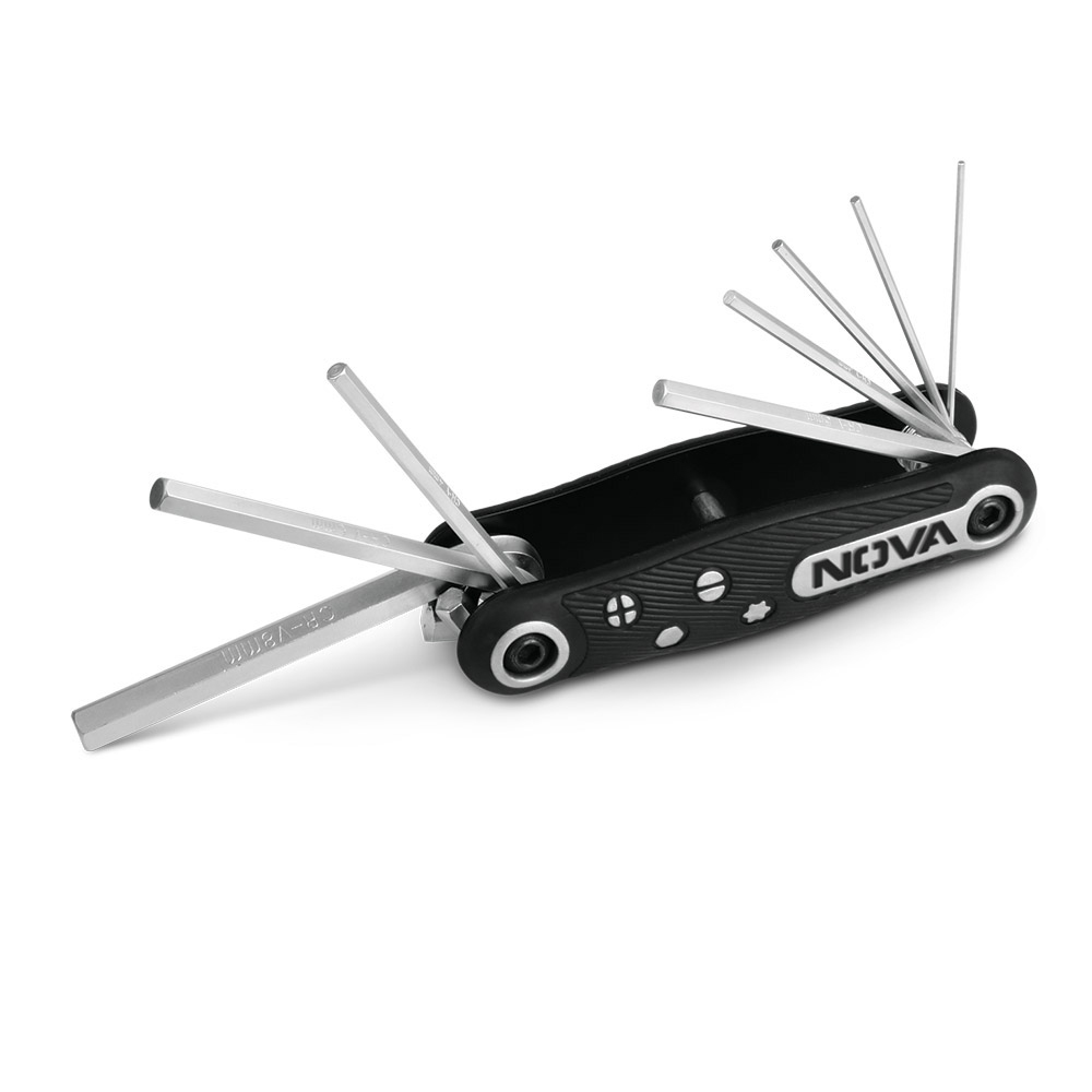 آلن چاقویی صنعتی شش گوش 8 عددی نووامدل NTK-1141