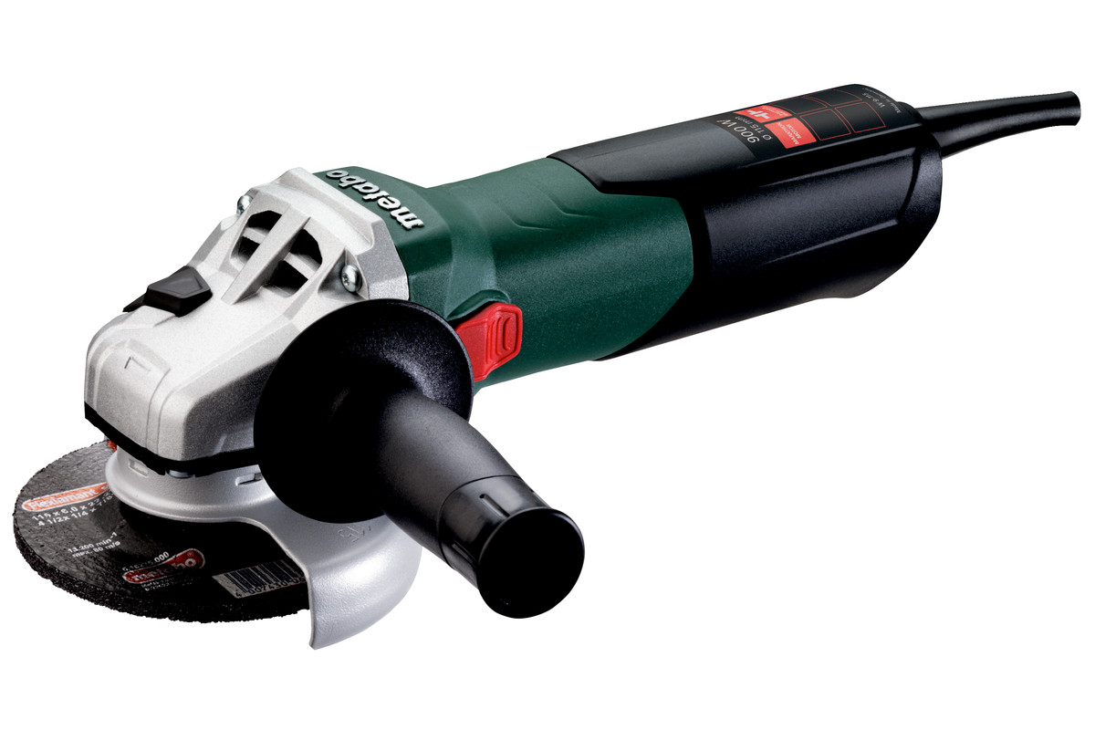 مینی فرز 900 وات متابو مدل W 9-115
