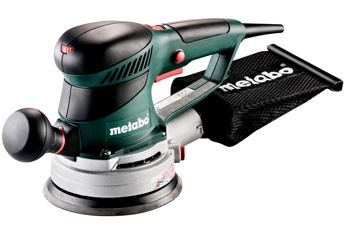 سنباده لرزان گرد 350 وات متابو مدل SXE 450 TurboTec