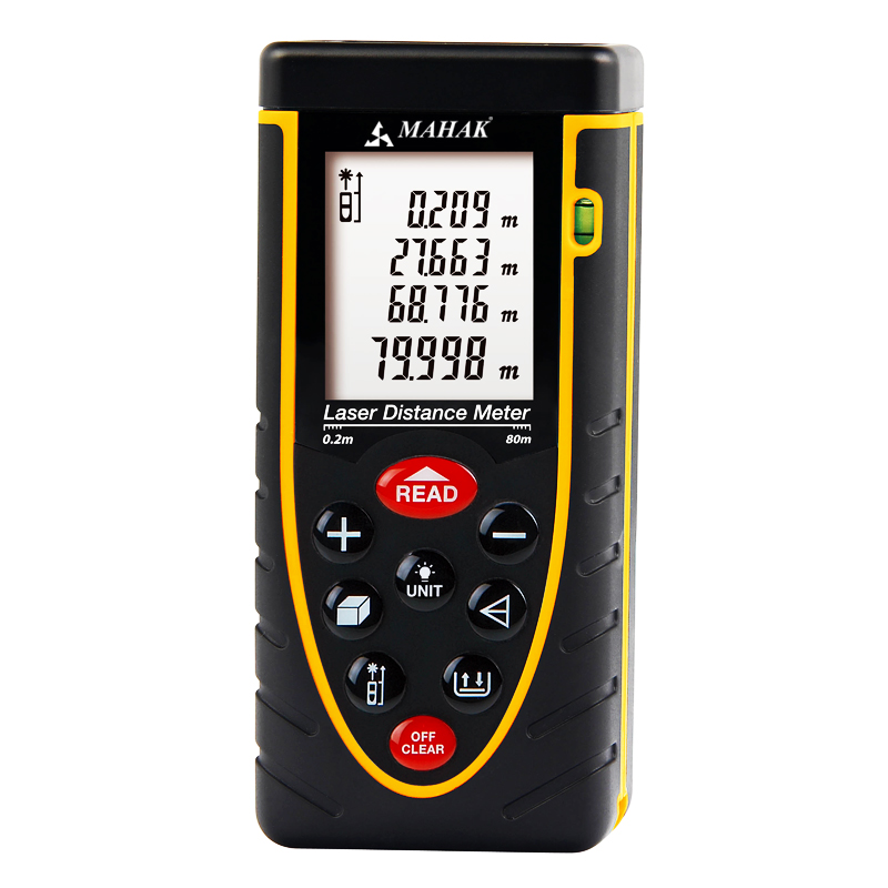 متر لیزری 80 متری محک مدل LDM-80