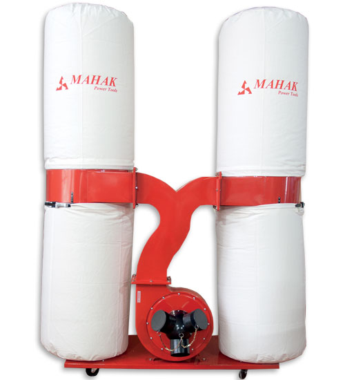دستگاه مکنده 2200 وات دو قلو (سه فاز) محک مدل DC-300S3