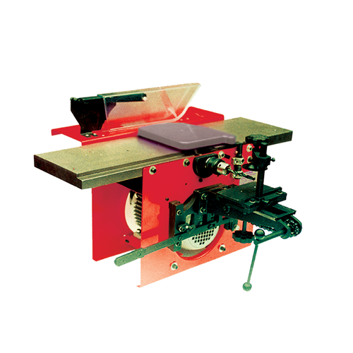 ماشین رنده سه کاره محک مدل HWM-03A