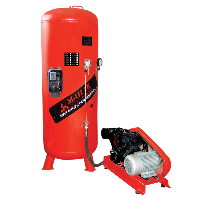 کمپرسور 1200 لیتری سه فاز محک مدل AP-1202 S