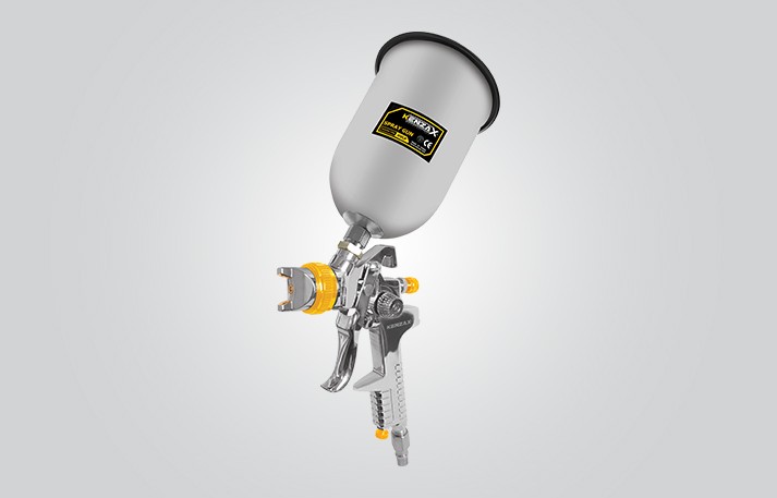 پیستوله بادی سه تنظیم حرفه ای طرح ساتا کنزاکس مدل KSG-927