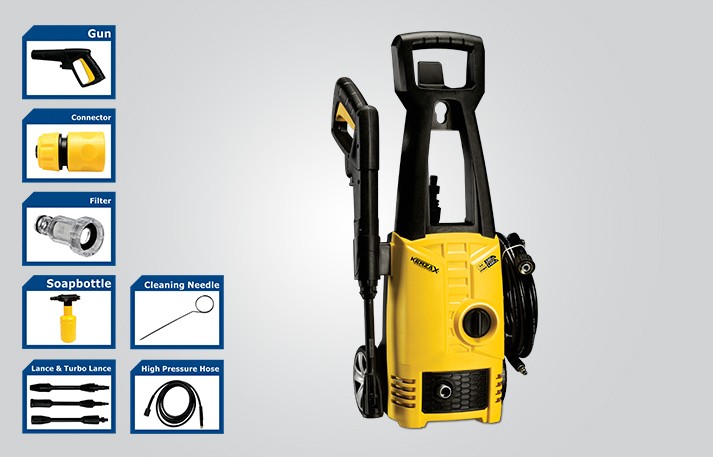 کارواش 100 بار کنزاکس مدل KPW-1100