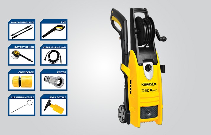 کارواش 140 بار کنزاکس مدل KPW-2140