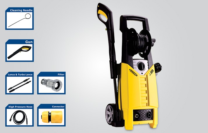 کارواش 140 بار کنزاکس مدل KPW-1140