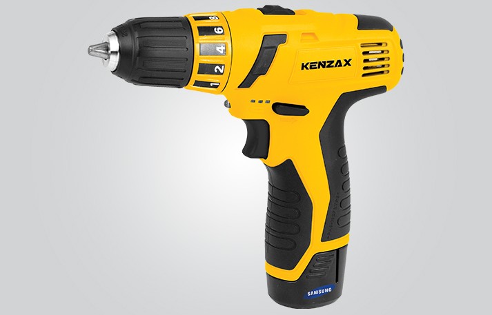 دریل پیچ گوشتی شارژی 12 ولت کنزاکس مدل KCD-112