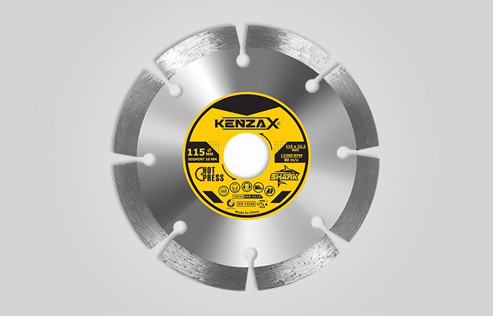 تیغ گرانیت بر 115 میلی متر کنزاکس مدل KDS-2115