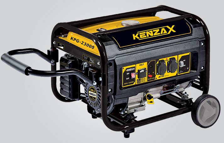 ژنراتور برق 3000 وات کنزاکس مدل KPG-23000