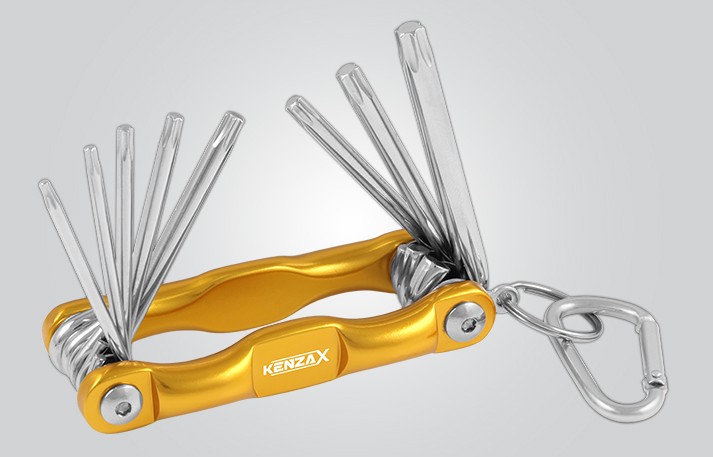 آلن چاقویی ستاره ای 8 سایز کنزاکس مدل KTK-108