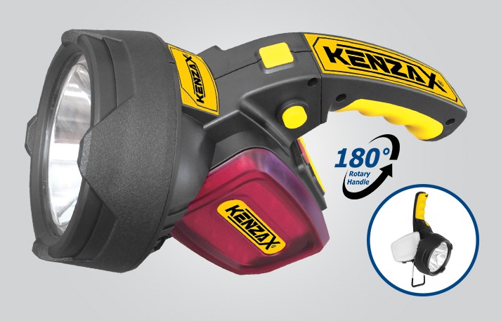چراغ اضطراری چند منظوره کنزاکس مدل KEL-1300
