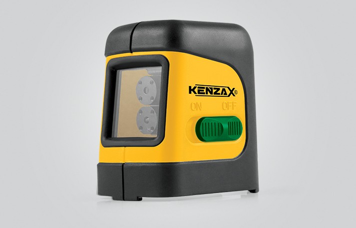 تراز لیزری دو خط کنزاکس مدل KLL-2180