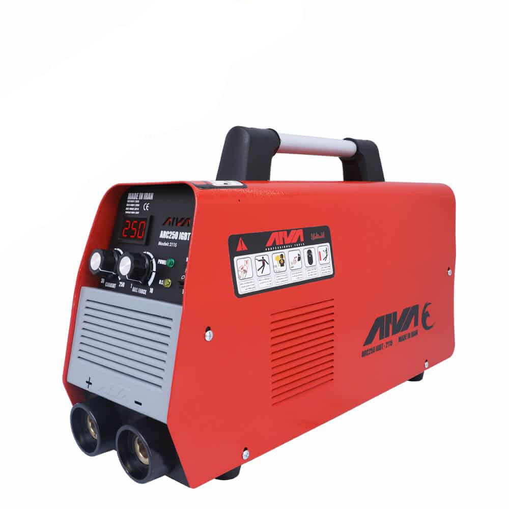 اینورتر جوشکاری ARC 250 IGBT آروا مدل 2115B