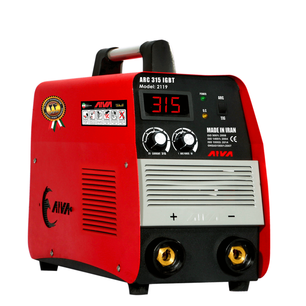 اینورتر جوشکاری ARC 315 IGBT آروا مدل 2119