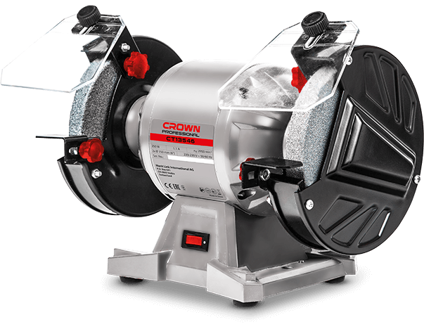 چرخ سنباده دوطرفه 150 میلیمتری کرون مدل CT13546