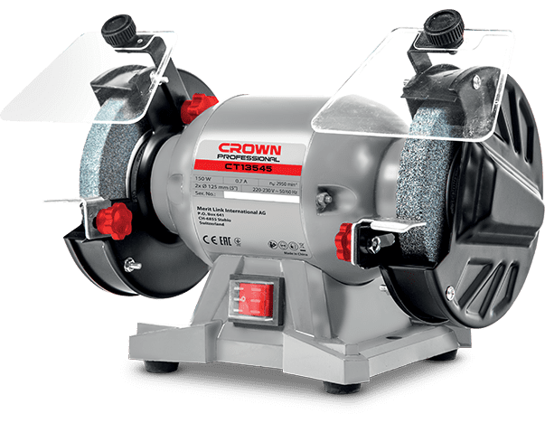 چرخ سنباده دوطرفه 125 میلیمتری کرون مدل CT13545 