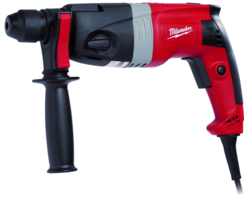 دریل بتن کن 4 شیار 670 وات میلواکی مدل PFH24E