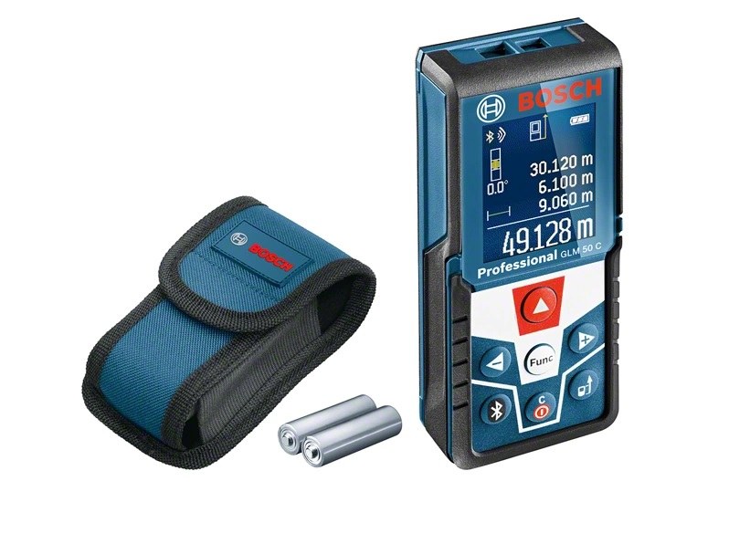  متر لیزری 50 متری بوش مدل GLM 50 C
