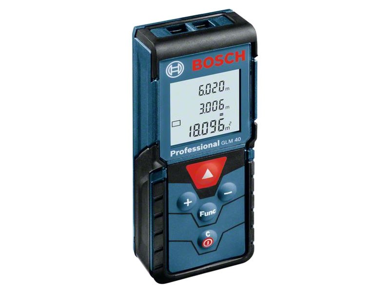 متر لیزری 40 متری بوش مدل GLM 40