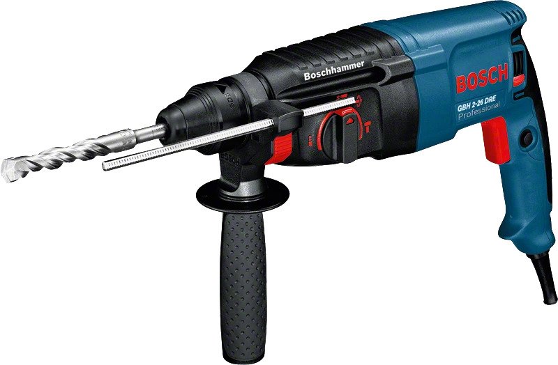 دریل بتن کن چکشی 4 شیار بوش مدل GBH 2-26 DRE
