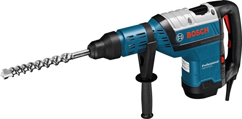 دریل بتن کن چکشی 5 شیار بوش مدل GBH 8-45 D