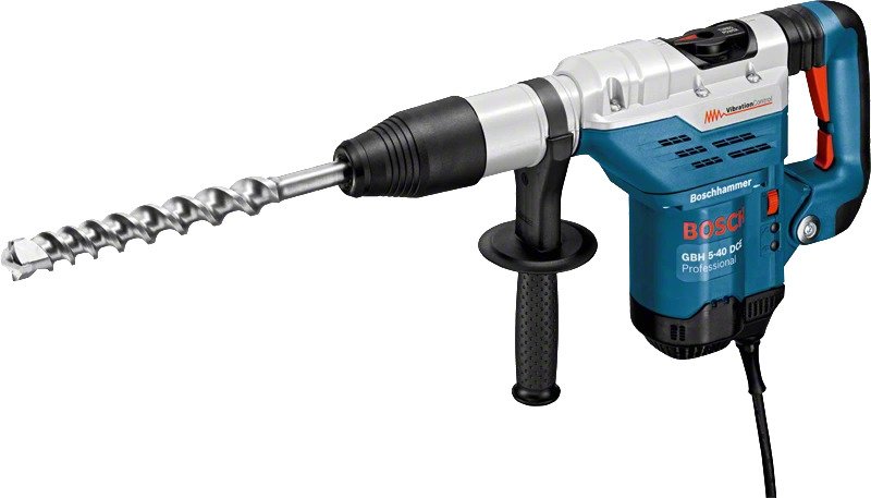 دریل بتن کن چکشی 5 شیار بوش مدل GBH 5-40 DCE