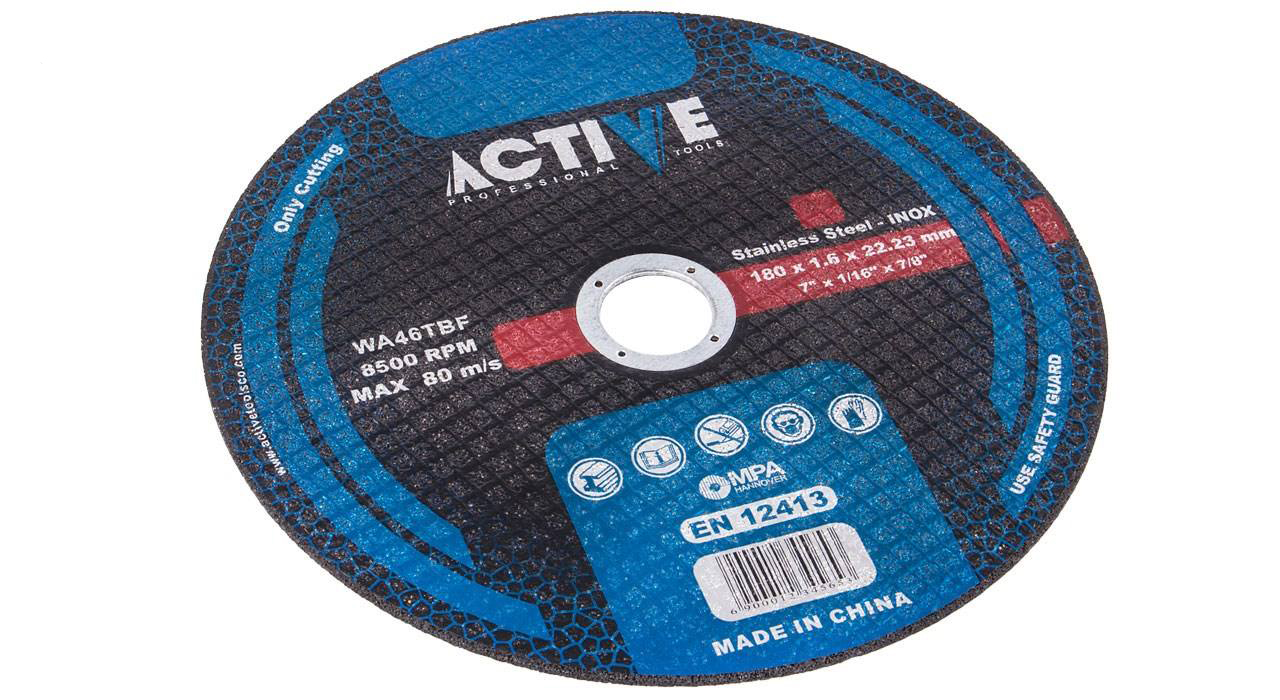 سنگ برش استیل اکتیو مدل AC-51116