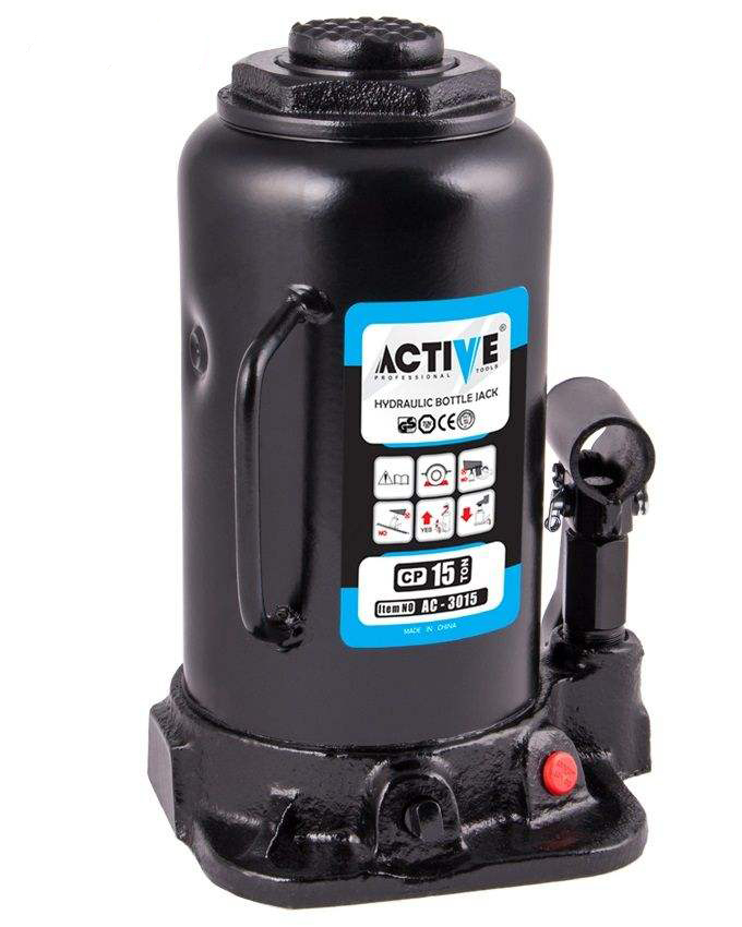 جک روغنی 15 تن اکتیو مدل AC-3015