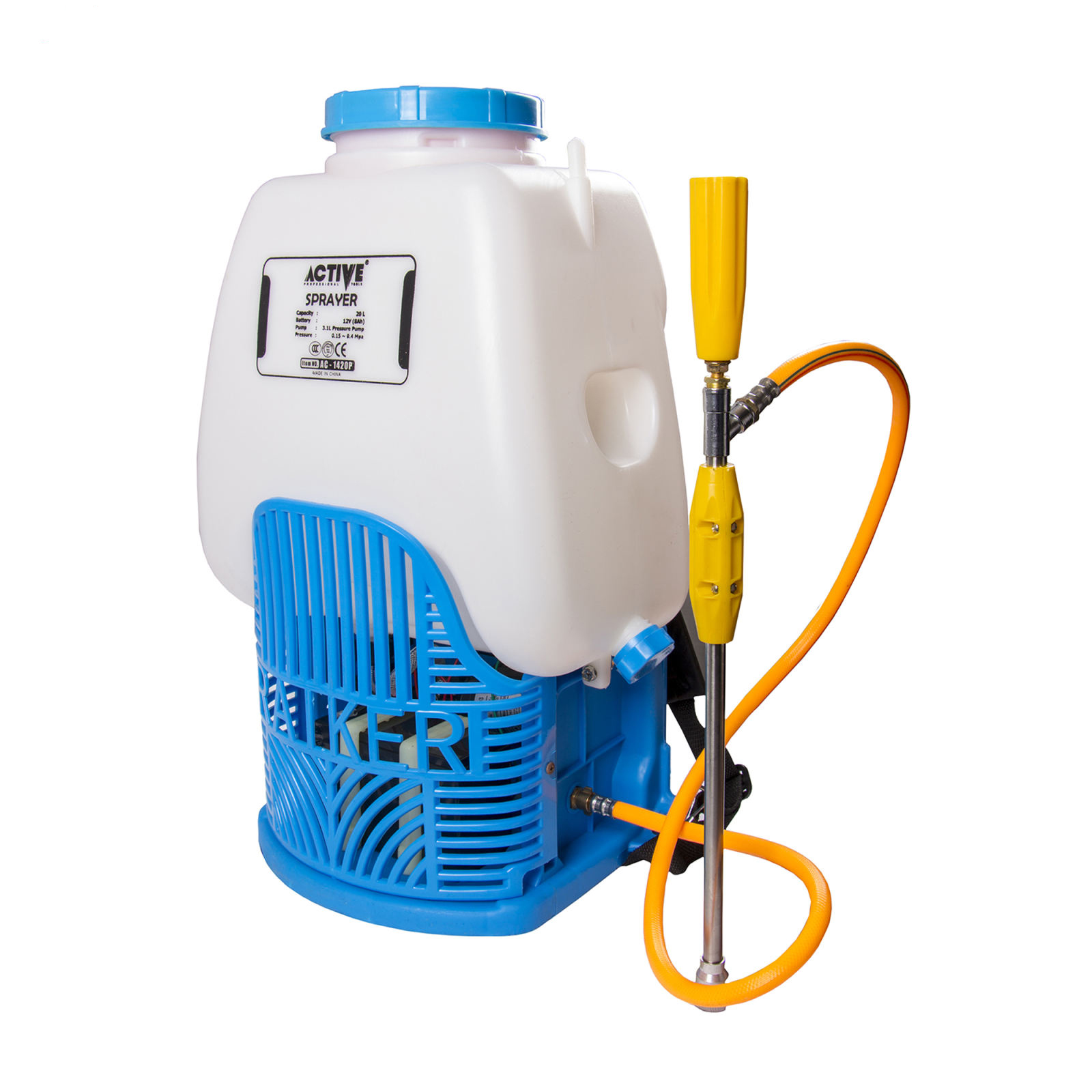 سمپاش 20 لیتری شارژی اکتیو مدل AC-1420P