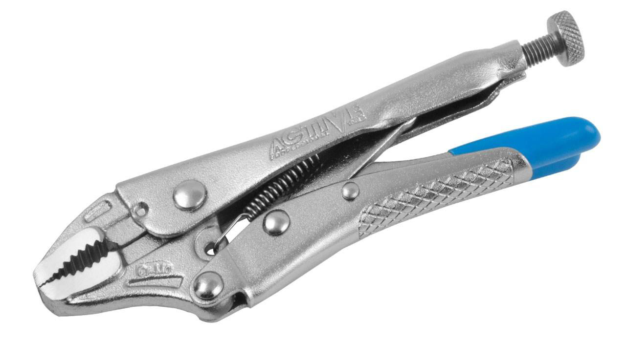 انبر قفلی 7 اینچ کروم اکتیو مدل AC-6070G