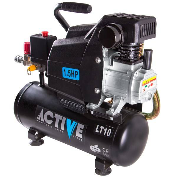 کمپرسور باد 10 لیتری اکتیو مدل AC-1110