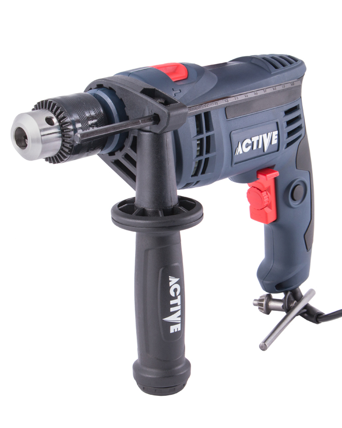 دریل 13 چکشی 500 وات اکتیو مدل AC-2113SM 