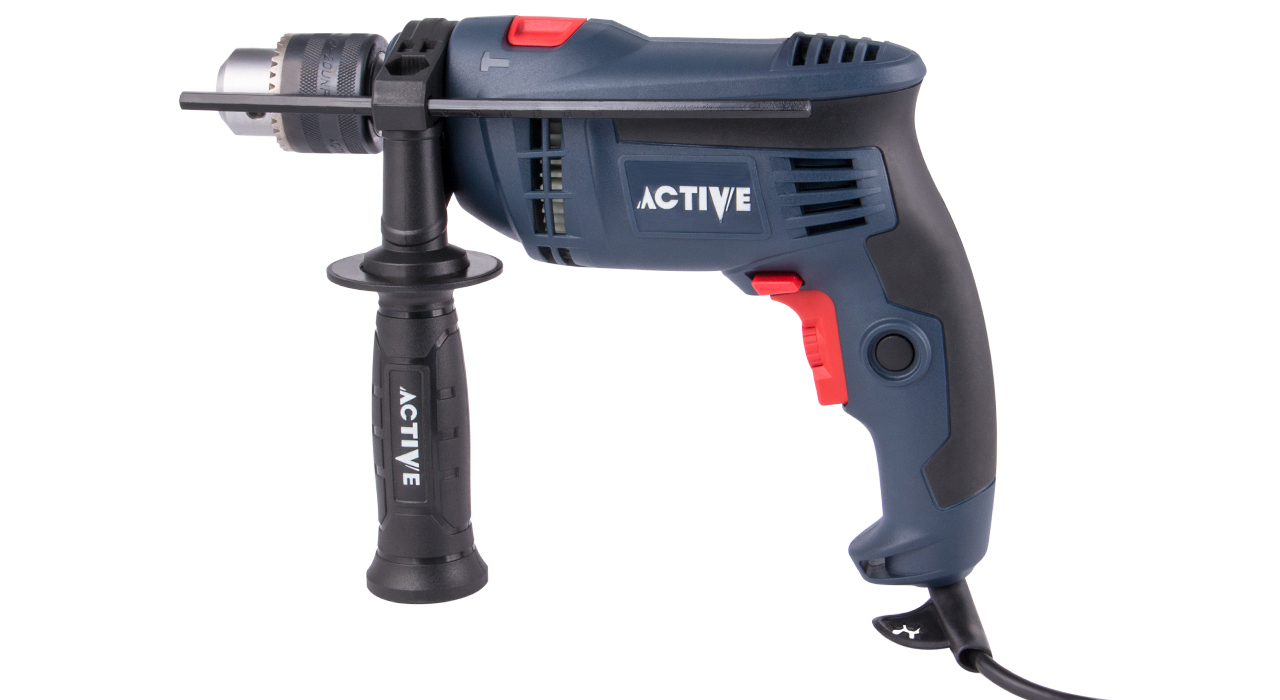 دریل 13 چکشی 710 وات اکتیو مدل AC-2113CI