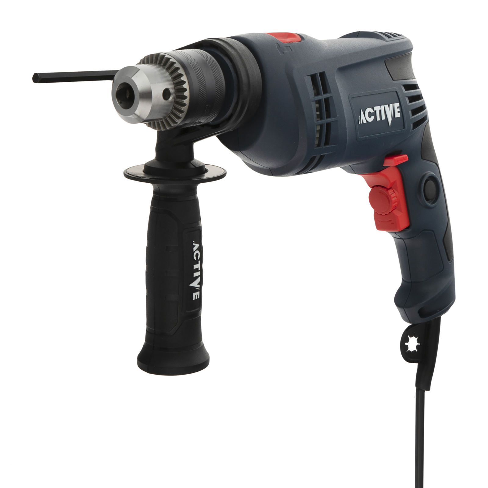 دریل 13 چکشی 800 وات اکتیو مدل AC-2113LX