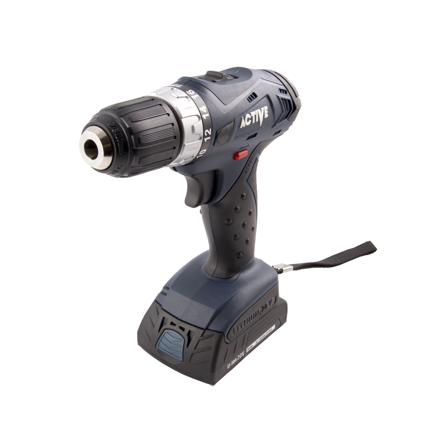 دریل پیچ گوشتی شارژی 20 ولت لیتیوم اکتیو مدل AC-25220L