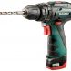 دریل شارژی چکشی 10/8 ولت متابو مدل PowerMaxx SB