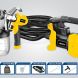 پیستوله برقی دوشی خرطومی 800 وات کنزاکس مدل KSG-2800