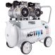 کمپرسور باد 50 لیتری چهار سیلندر (بی صدا) اکتیو مدل AC-1350S