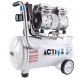 کمپرسور باد 24 لیتری دو سیلندر (بی صدا) اکتیو مدل AC-1324SN