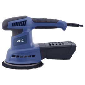 سنباده لرزان گرد مشتی (چرخشی و لرزشی) دیمردار ان ای سی مدل NEC-3101