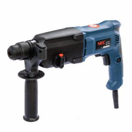 دریل بتن کن چهارشیار 3 کیلویی ان ای سی همراه با سه نظام جداشونده مدل NEC-9527