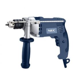 دریل نیم تنه فلزی چکشی ان ای سی مدل NEC-1395